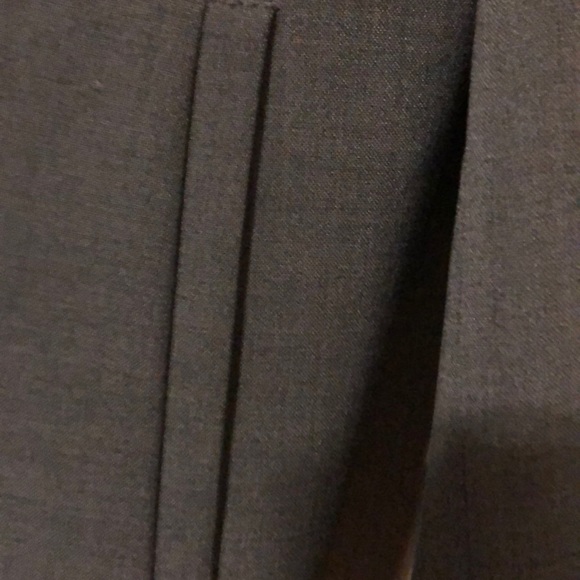 Ann Taylor Lift gray jacket. Fully lined. Pockets - Picture 4 of 8